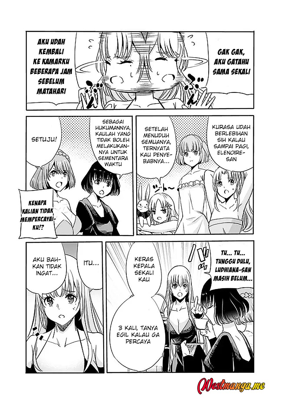 Uragirareta S Rank Boukensha no Ore wa, Aisuru Dorei no Kanojora to Tomoni Dorei dake no Harem Guild o Tsukuru Chapter 120 Bahasa Indonesia